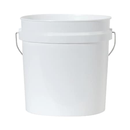 Leaktite 2 Gal. White Plastic Pail 002G01WH020